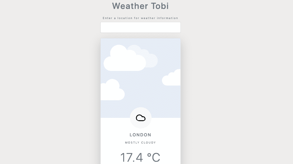 Weather App